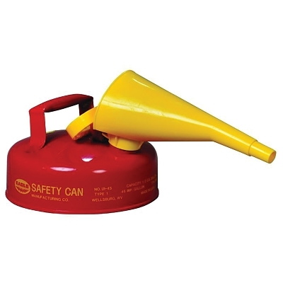 UI4FS Safety Can Red w/F-15 MPN:UI4FS