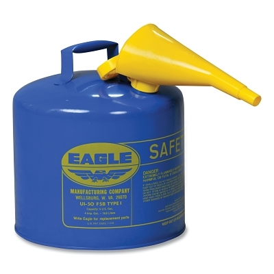 Example of GoVets Safety Cans category