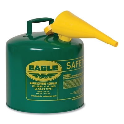 UI50FSG Grn 5 Gal Can w/Fun T1 Green MPN:UI50FSG