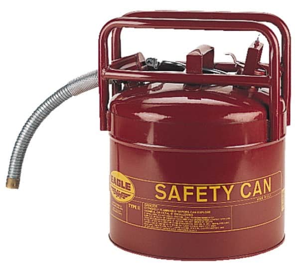 Safety Can: 5 gal, Steel MPN:1215