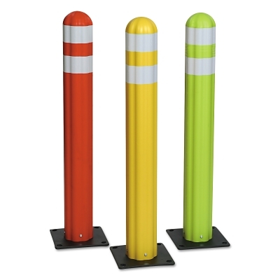 00243 Poly Guide Post Delineator Orange MPN:1734OR