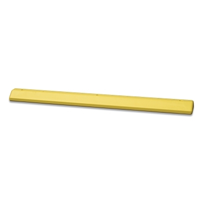00122 Yellow Parking Stop w/Hardware MPN:1790Y
