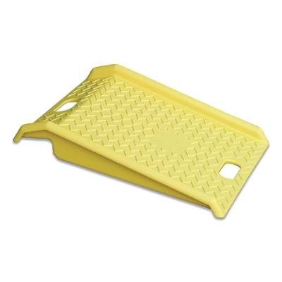 Poly Curb Ramp-Yellow 1000# Load MPN:1794