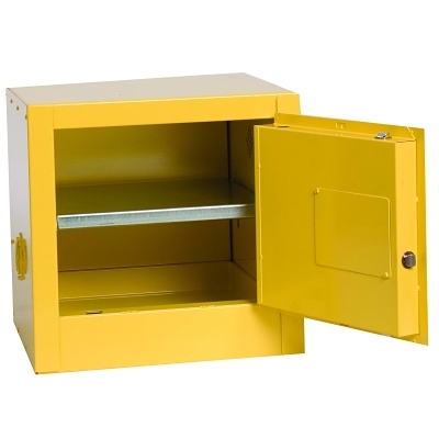 2 GAL. Bench Top Flammable Liquid Safety Cabinet MPN:1900X