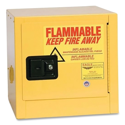 2 GAL. Bench Top Flammable Liquid Safety Cabinet MPN:1901X