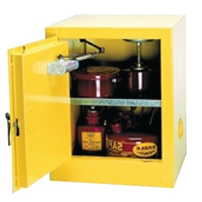 33340 4 Gal Safety Storage Cabinet Yellow w/On MPN:1903X