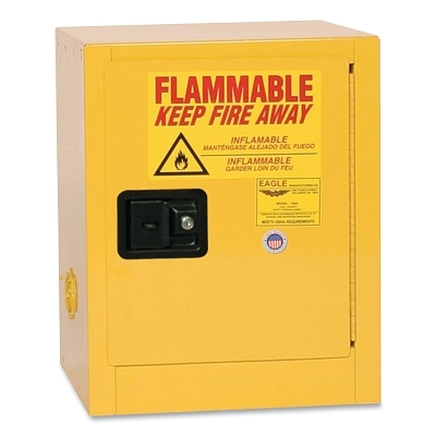 33341 4 GAL. Safety Storage Cabinet-Yellow 1DOOR MPN:1904X