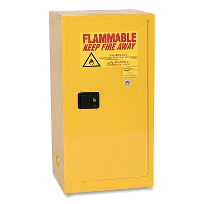 33344 16GAL.1 Door Manual Safety Storage Cabinet MPN:1906X