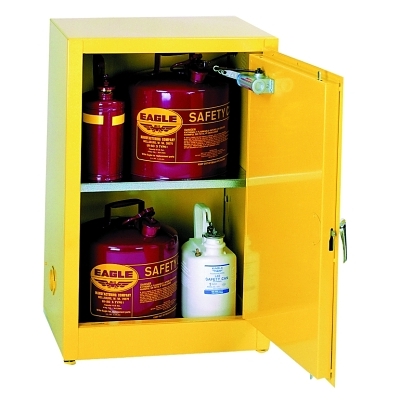 12 GAL. Space Saver Flammable Liquid Safety Cabi MPN:1924X