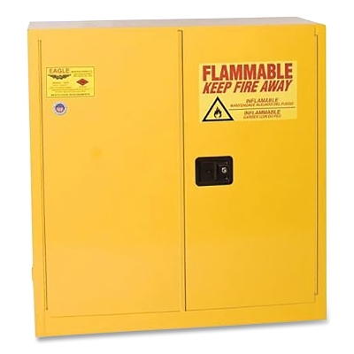 1-Door Safety Storage Cabinet Sel-Closing MPN:1930X