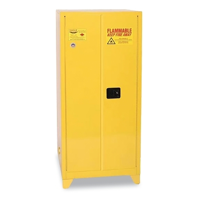 60GAL. CAP. Safety Storage Cabinet w/4