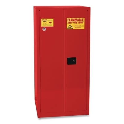 60 Gal Flammable Safetycabinet - Manual-Close MPN:1962XRED