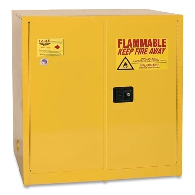60 Gal Flammable Safetycabinet - Manual-Close MPN:1964X