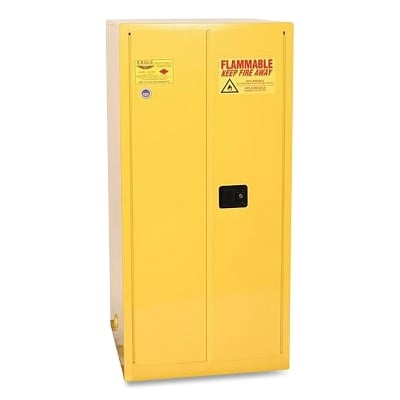 55GAL 2DOOR Vert Safetydrum Cabinet Self-Close MPN:2610X