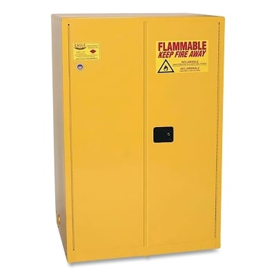 90 Ga Flammble Liquid Safety Storage Cabinet Yel MPN:9010X