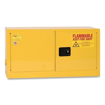 15 GAL. Add-On Flammableliquid Safety Cabinet MPN:ADD14X