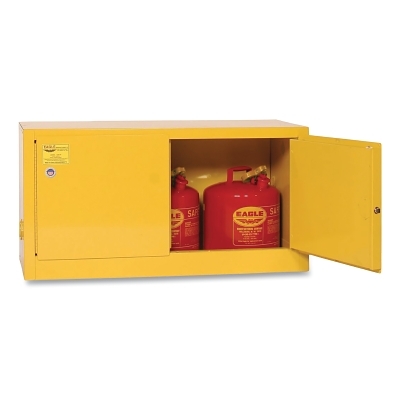 33182 15-Gal Yellow Stackable Safety Cabinet 2-D MPN:ADD15X