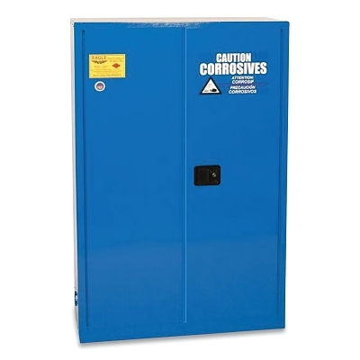 45 Ga 2 Dr Self-Cl Cab Acid/Corrosives Blue MPN:CRA4510X
