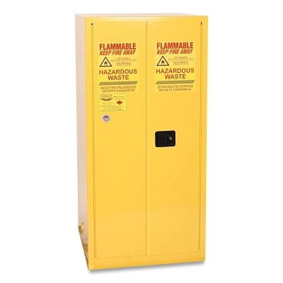Haz-Mat 55 Gal 1 Drum Vertical Cabinet MPN:HAZ2610X