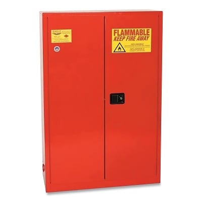 5-Shelf 60GAL. Paint/Inkcabinet w/Self Clos MPN:PI45X