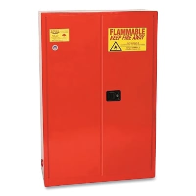 5-Shelf 60GAL. Paint/Inkcabinet w/Two Door MPN:PI47X