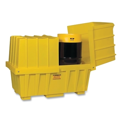 2 Drum Low-Profile Workstation-Yellow MPN:1626