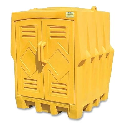 4 Drum Poly Storage Building MPN:1649