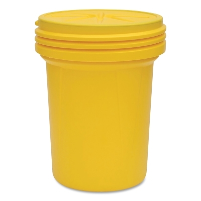 1600SLBRN 30 Gal Screw Lid Bro MPN:1600SLBRN