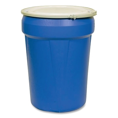 30 Gal Lab Pack Blue w/Metal Lever-Lock Ring MPN:1601MB
