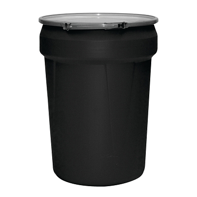 1601MBLK 30GAL Black Open Head MPN:1601MBLK