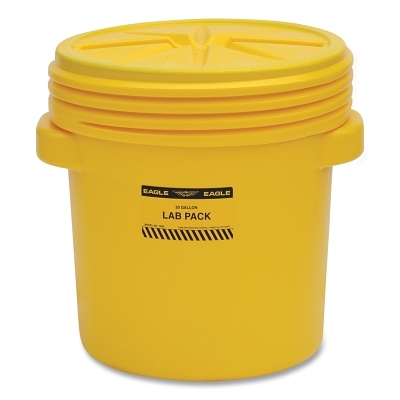 20-Gal Lab Pack Haz-Matcontainment Overpack Wh MPN:1650