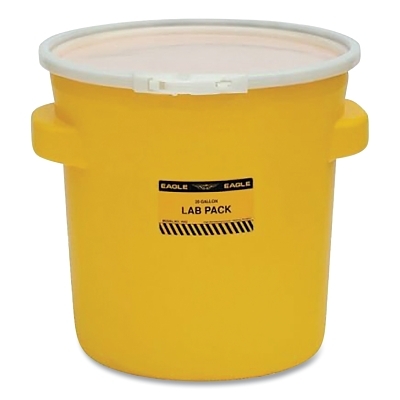 20 GAL. Lab Pack w/Plastic Lever-Lock Band MPN:1652