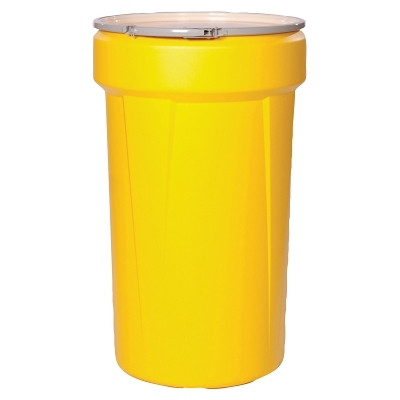 55GAL Yellow Drum Metalband MPN:1655M