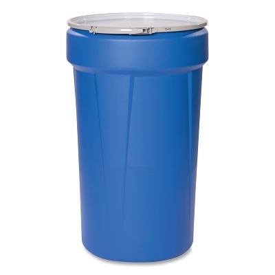 55 Ga Blue Polyethyleneopen Head Drum MPN:1655MB
