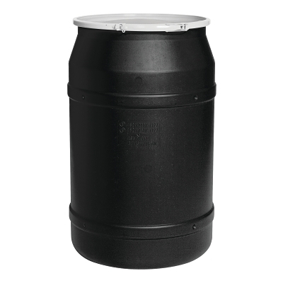 1656BLK 55GAL Plastic Band MPN:1656BLK