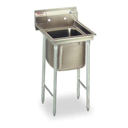 Kitchen Sink 16 in x 20 in, 1, 2, Floor MPN:314-16-1-SL