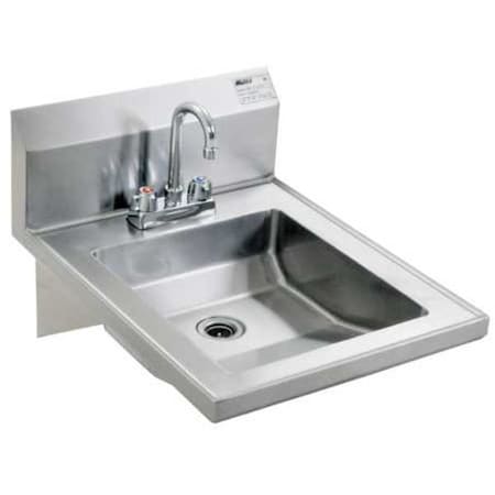 Hand Sink, With Faucet, 19 In. L, 24 In. W MPN:HSAP-14-FW-IF1