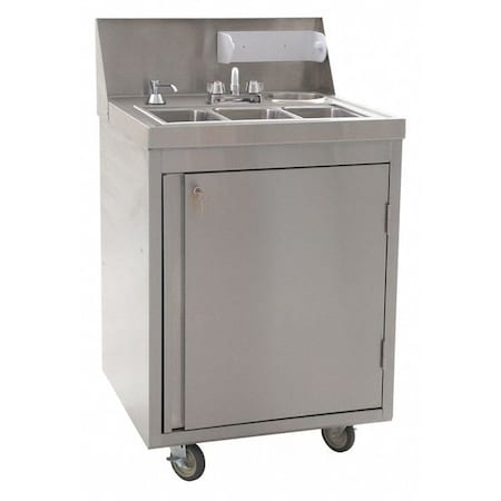 Hand Sink, Silver, 11-5/8