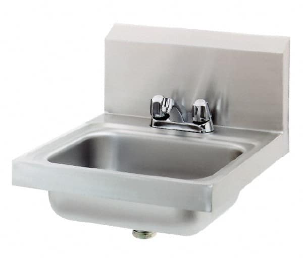 Hand Sink: Stainless Steel MPN:HSAD-10-F