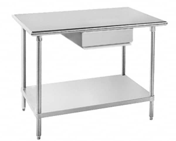 Drawer: for Workstations, Stainless Steel MPN:502941