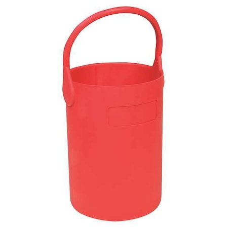 Bottle Carrier, Safety Tote, 16 in., Red MPN:B-100