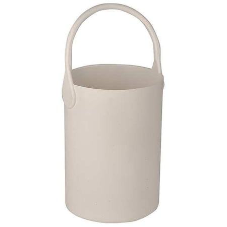 Bottle Carrier, Safety Tote, 7 1/2 In, Wht MPN:B-101