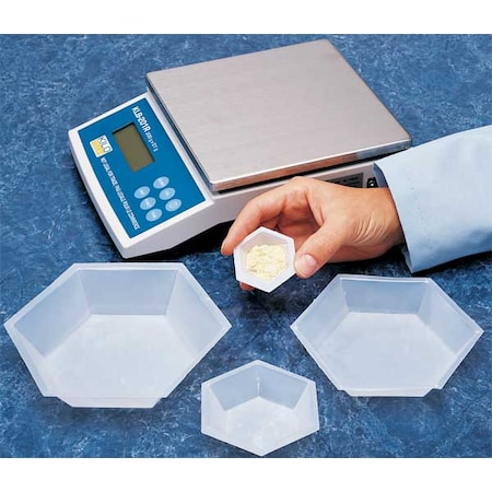 Weighing Dish, 7/8 In. D, PK500 MPN:HWB-475