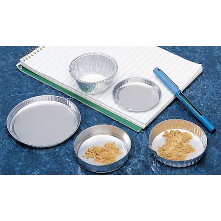 Weighing/Drying Pan, 1/4 In. D, PK50 MPN:D-123