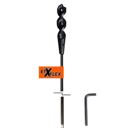 Dirt Auger, 3/4