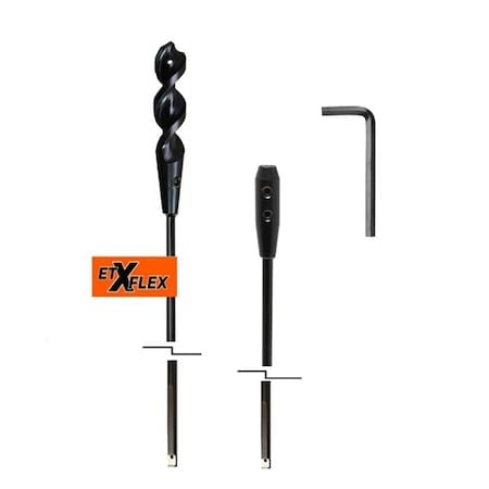 Dirt Auger KIT, 3/4