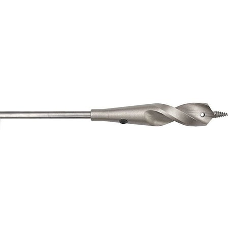 Switch Bit Head and Shank, Steel, 3/4
