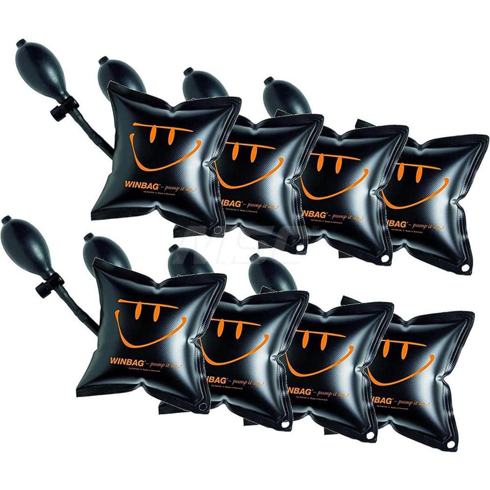 Inflatable Shims & Wedges; Minimum Thickness (Inch): 3/32; Maximum Thickness (Inch): 2; Length (Inch): 10; Width (Inch): 6.5; Material: Canvas; Vinyl; Fiber; UNSPSC Code: 31231400 MPN:E157308