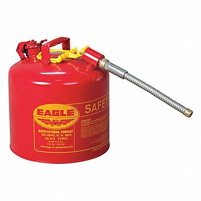 Type II Safety Can 5 gal Red MPN:U251SX5