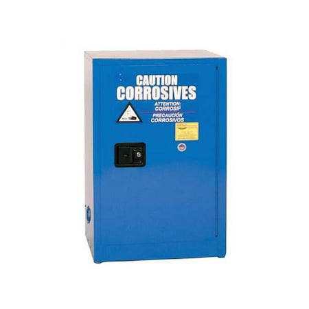 12 Gal Acid & Corrosivecabinet -Self-Close MPN:CRA1924X